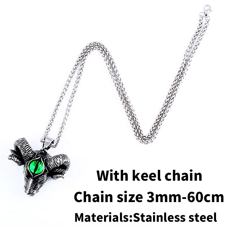 pendant with keel Стальной солдат, высокое качество, нержавеющая сталь, животное, кулон, антикварное мужское ожерелье, Викинг, колье, ювелирные изделия - Окраска металла: pendant with keel