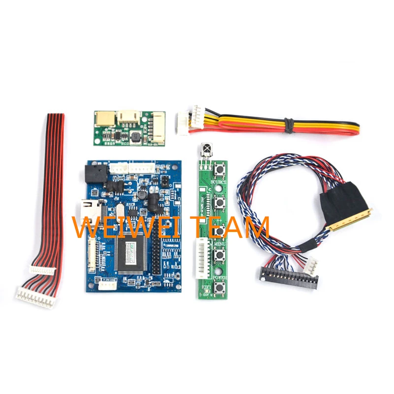 1280X800 8,2 дюймовый экран для Raspberry Pi 3 Model B+ IPS на тонкопленочном транзисторе ЖК-Дисплей HDMI до 40 булавка LVDS плата контроллера BP082WX1-100