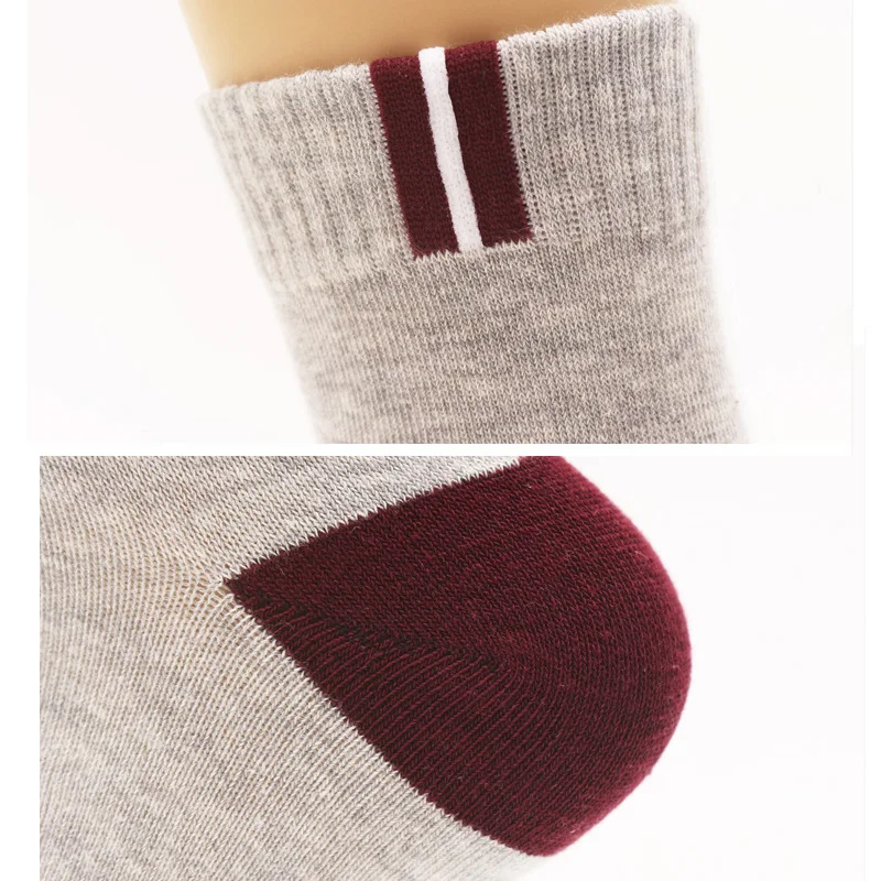 5Pairs/lot Men's Socks Cotton Large Size 44 45 46 47 Business Long Socks Breathable Deodorant Big Size Fashion High Quality