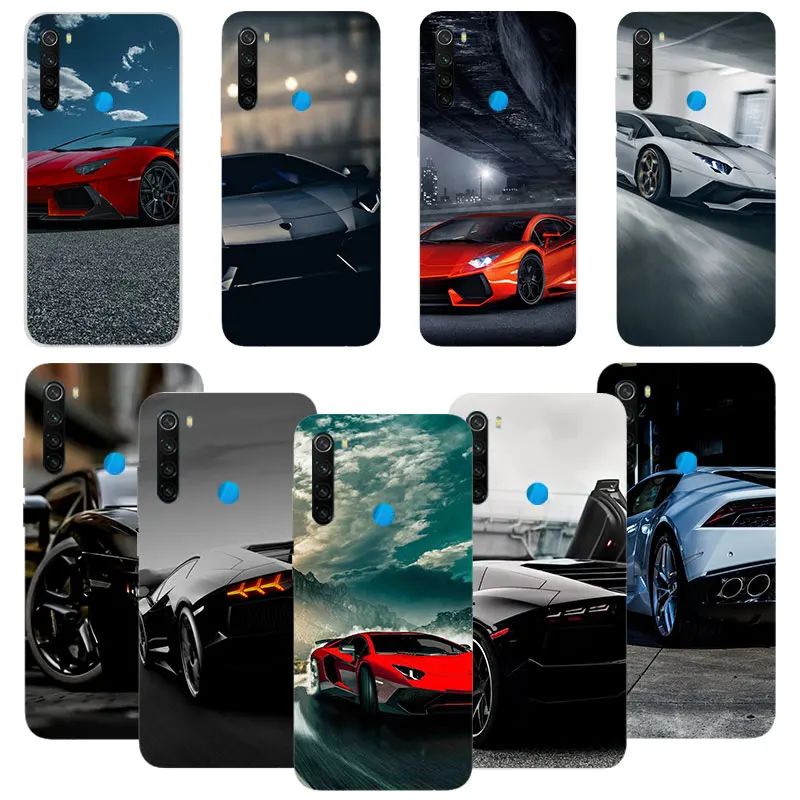 Силиконовые чехлы для Xiaomi redmi k20 S2 7A 6A 5A 4A чехол 4 6 pro 5 plus Lambo super sport матовая отделка
