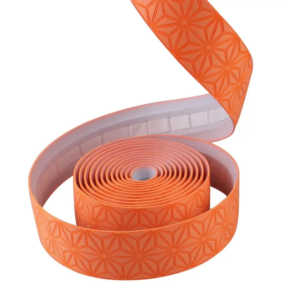 Mountain Road Bike Handlebar Tape Silicone Non-slip Sweat-Absorbing Bicycle Handle Strap Shock-Absorbing Cycling Accessories