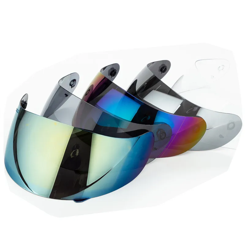 for AGV K3 K4 moto helmet shield replaceable motorcycle windshiel anti scratch face accessories |