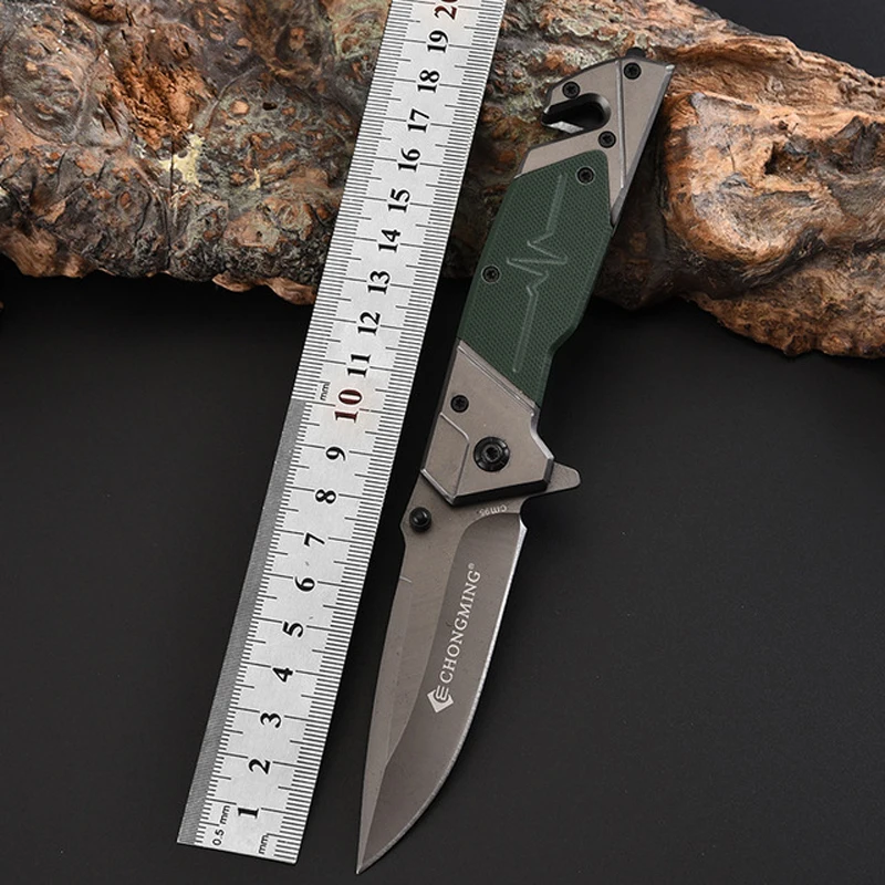 Открытый складной нож Открытый охотничий нож выживания кемпинг Лезвие Карманные Ножи EDC инструменты ножи