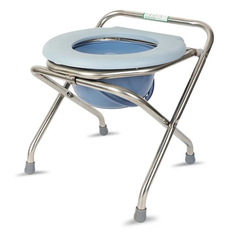 

Elderly Potty Chair Foldable Pregnant Women Pedestal Pan People with Disabilities Potty Chair Stool Chair Home China Mobile Toil