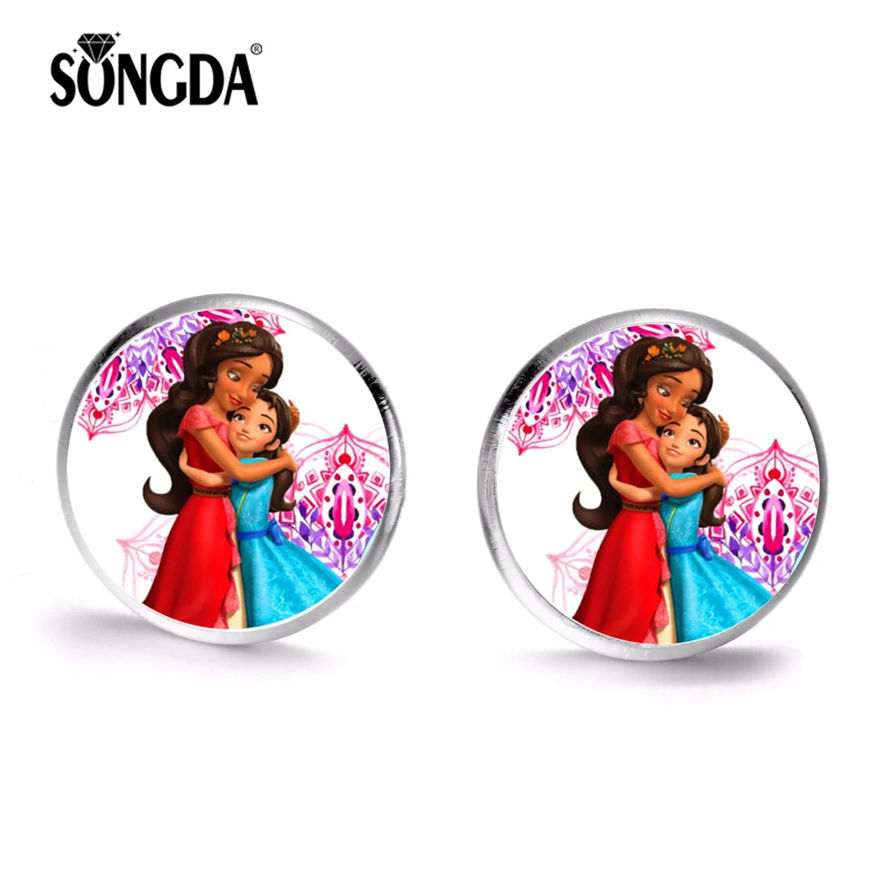 Songda Latin Putri Elena Stud Anting Anting Lucu Elena Dari