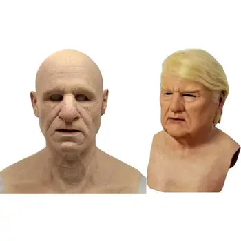 

Halloween Headgear Non-toxic Old Man Horror Masquerade Prop