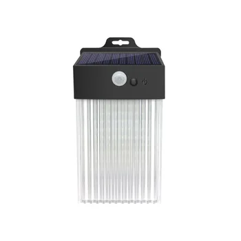 

50 LED Solar Light Outdoor Solar Lamp PIR Motion Sensor Wall Lamp Waterproof Sunlight for Garden Fence Sensing Street Lights