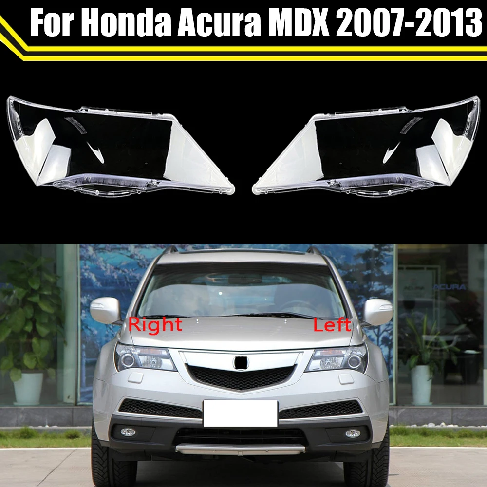 CarFrontGlassLensHeadlampTransparentLampshadeLampShellLights