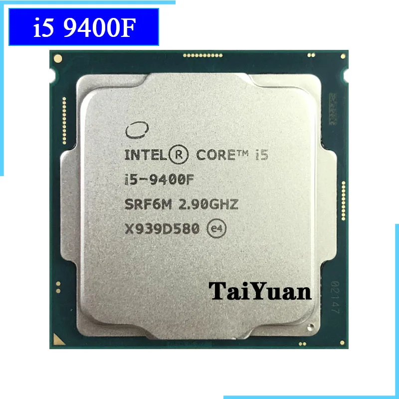 Процессор Intel Core i5-9400F i5 9400F 2 9 ГГц шестиядерный шестипотоковый 65 Вт Мб LGA 1151 |