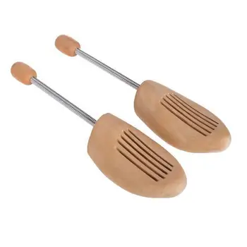 

1 Pair Wood Shoe Tree Shoe Stretcher Keeper Unisex Shoe Care