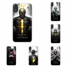 Suave TPU caja del teléfono móvil casos Liga de Leyendas para Galaxy J1 J2 J3 J330 J4 J5 J6 J7 J730 J8 2015, 2016, 2017, 2018 mini Pro(China)