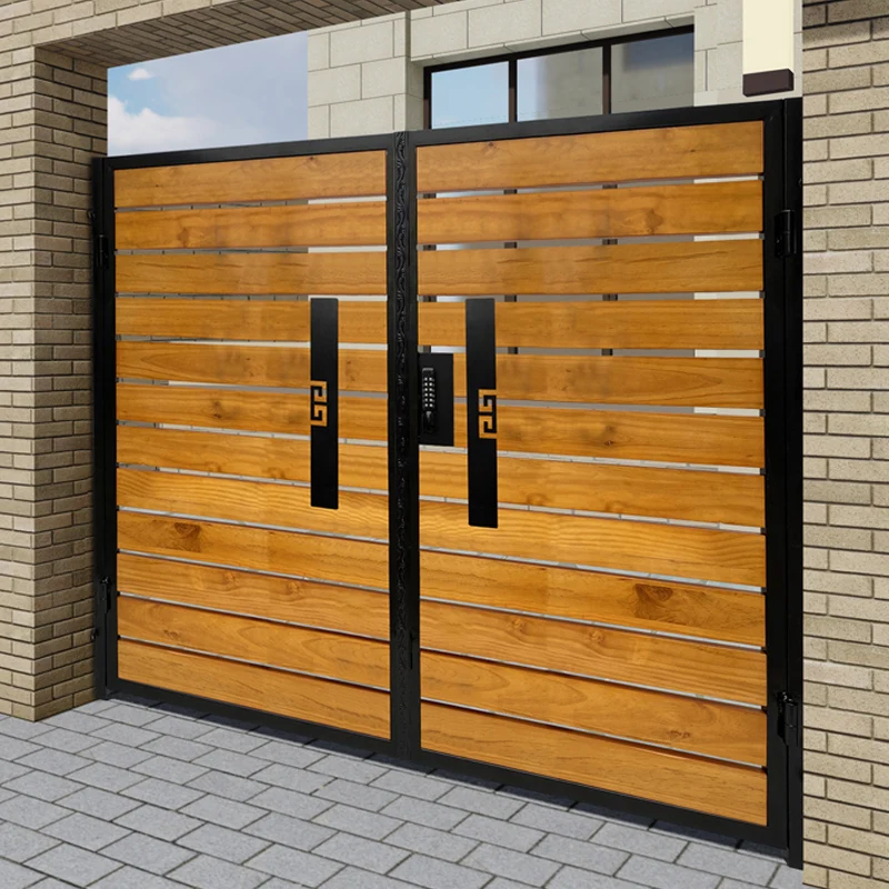 oler empujar válvula puertas de madera para patio explotar Principiante