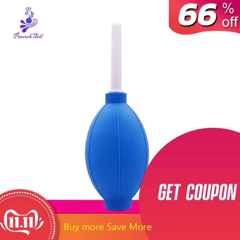 

Blue air blower for professional eyelash extension dry Blower Nail Tool Fast Dry