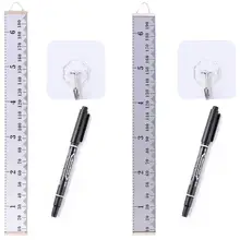 Детская комната наклейки на стену Измерьте практический высотомер DIY Детские реквизит для фотосъемки домашний памятник младенческий рост основные товары