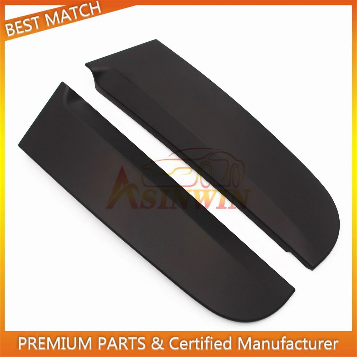 

Черная декоративная стойка C задняя дверь рама LH RH 832803W000 832703W000 2 шт. для KIA Sportage 2011-2016