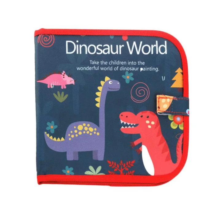 Переносная живопись книга граффити доска блокнот стираемый рисунок для детей MYDING