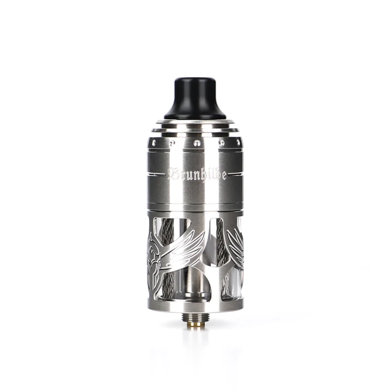 silver Vapefly брунхильд MTL RTA бак 5 мл распылитель одной катушки и 510 капельного наконечника Vape танк - Цвет: silver