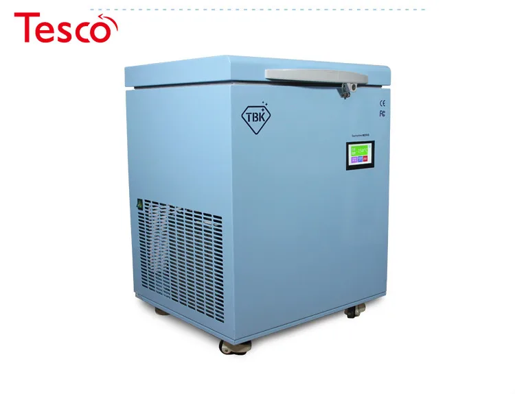 

-180 598 Professional Mass -180C LCD Touch Screen Freezing Separating Machine LCD Panel Frozen Separator Machine for edge