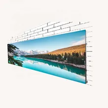 Hd P2.0 pixel pantalla led видео настенный дисплей Крытый фиксированная установка продукт