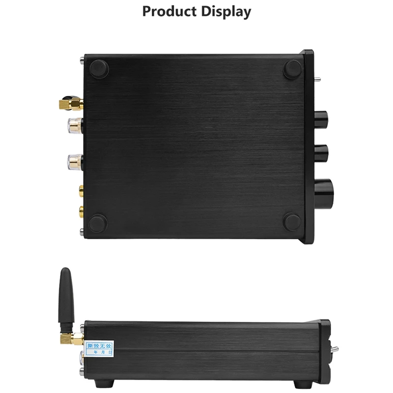 BESTHifi Bluetooth 5,0 Tpa3116 2,0 стерео мощность аудио усилитель 100 Вт x2 Pcm5102A декодирование ЦАП для домашнего кинотеатра