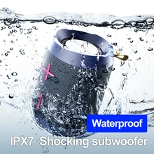 New Bluetooth speaker Portable Wireless Loudspeakers For Phone Computer Stereo Music surround Waterproof Outdoor Speakers Box