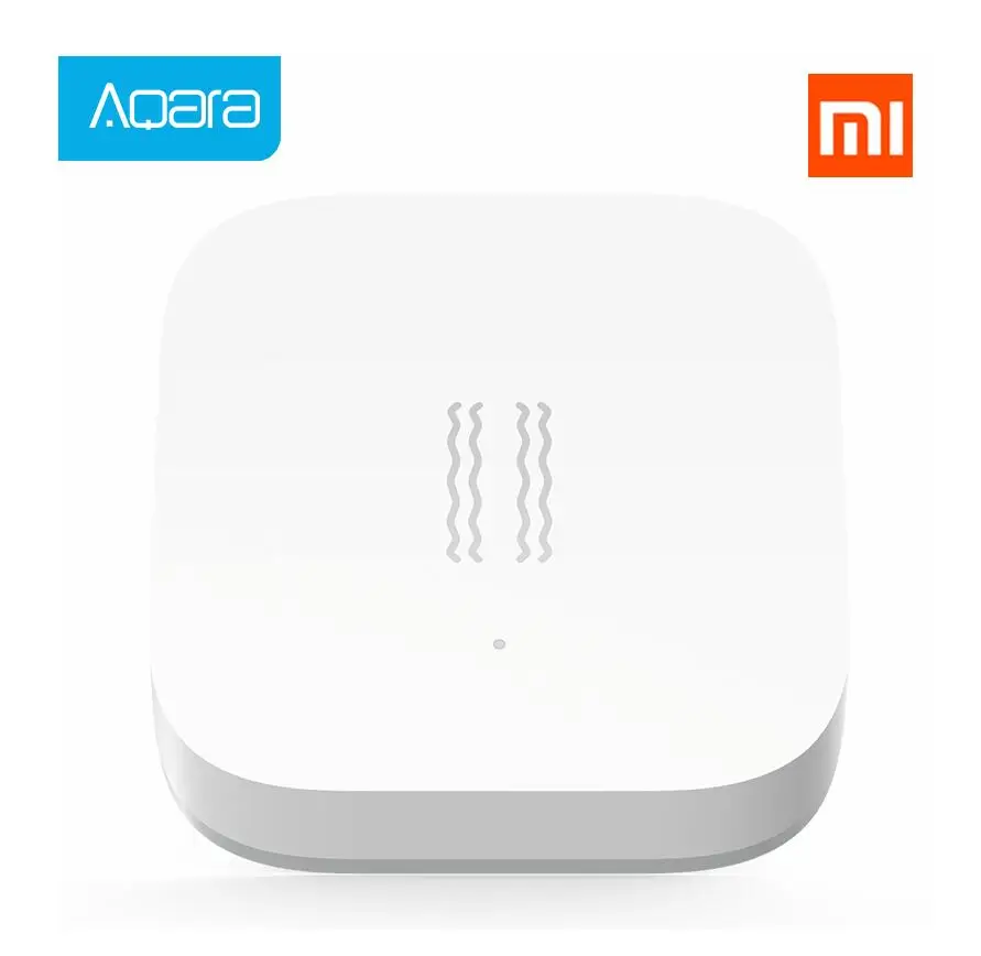 

Hot xiaomi mijia Aqara Vibration sensor and Sleep sensor Valuables alarm Monitoring vibration shock work mi home App original