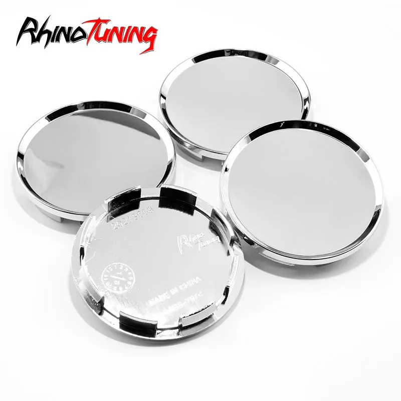 Rhino Tuning 4 Pz 63Mm 57Mm Car Wheel Center Cover Hub Center Cap Per Cerchi Emblem Auto Styling Per Oz Racing Superturismo Wrc