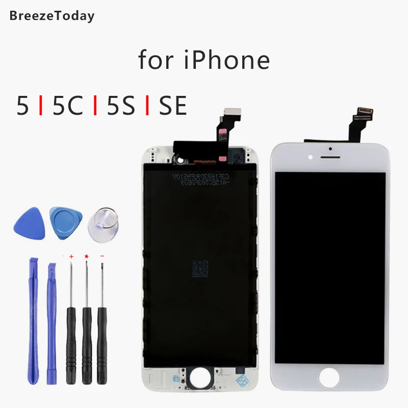 

New LCD Display Mobile Phone LCD Screen For iPhone 5C SE LCD Screen Replacement For iPhone 5 5S LCD Screens экран на айфон