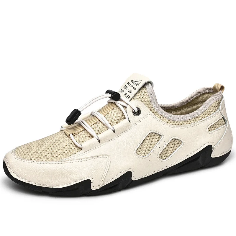 

Men Shoes Real Genuine Leather Leather Shoes High Quality Men Luxury Sneakers Moccasin Loafers Men Driving Shoes