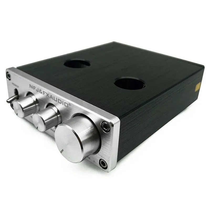 White&HiFi AUX Preamp Pre-Amplifier T7 Tube Phono Stage RIAA MM Turntable Latest Useful Durable New