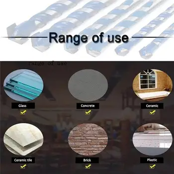 

Carbide Blue Center Drill Woodworking Drill Durable Carpentry Electrical Accessories Diamond Hole Saw Practical Portable