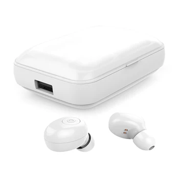 

F9 BT Earphone 5.0 Portable Car USB Mini Single Ear Headphone X18 Headset