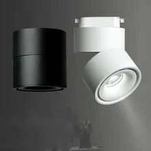 1 шт. Встраиваемый прожектор светодиодный потолочный светильник Одиночная лампа cob световой прожектор ypf081604