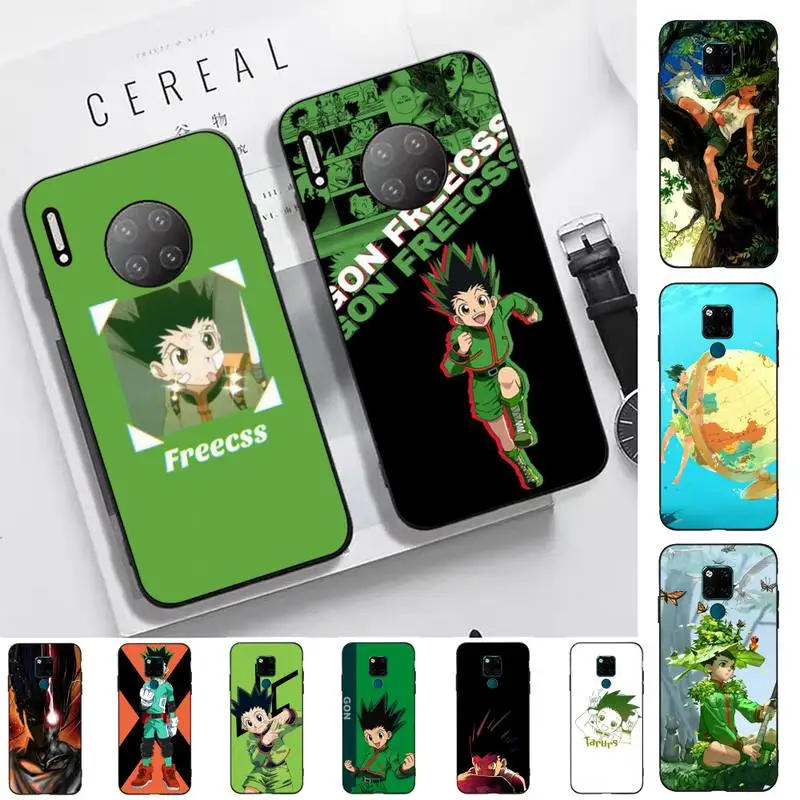 FHNBLJ чехол для телефона Hunter x HXH Anime Gon Freecss Huawei Mate 20 10 9 40 30 lite pro X Nova 2 3i 7se | Мобильные