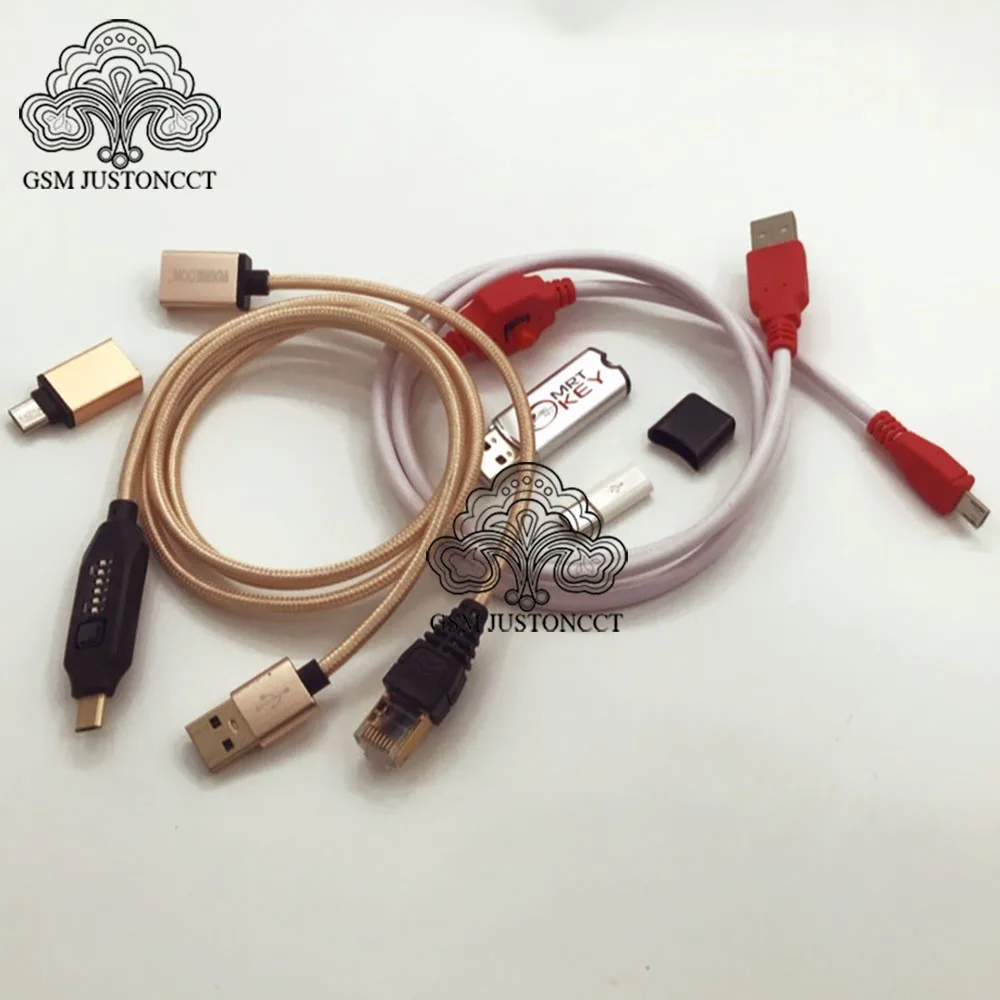 mrt key + umf cable + edl cable - GSM JUSTONCCT - B4