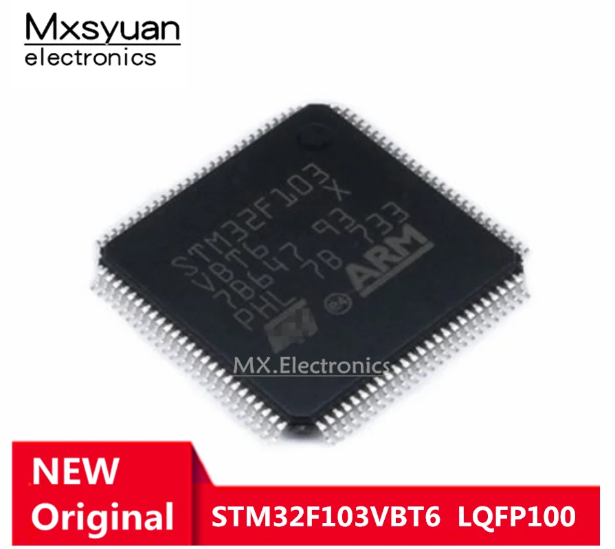 5 шт.~ 10 шт./лот STM32F103VBT6 STM32F103 LQFP100