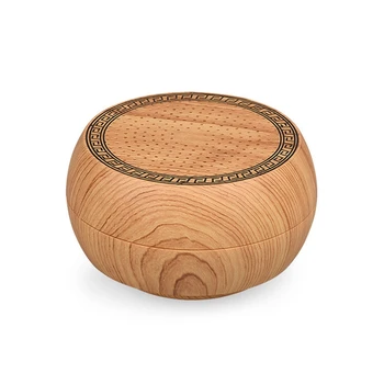 

Wooden Speaker MP3 Portable Music Wireless Stereo Mini Bluetooth Speakers Support TF Card AUX USB