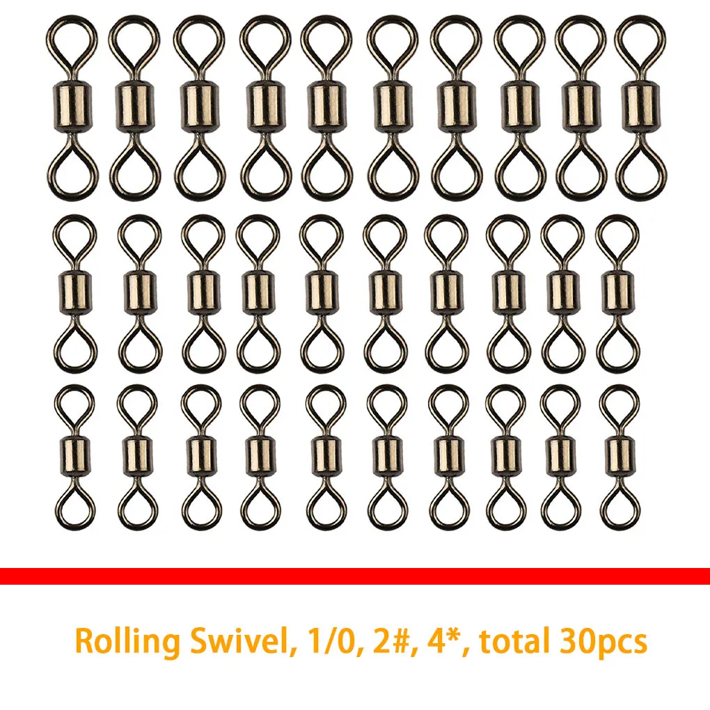 160pcs/set Fishing Tackles Set Jig Hooks Beads Sinkers Weight Swivels Snaps Sliders Kit Angling Accessory