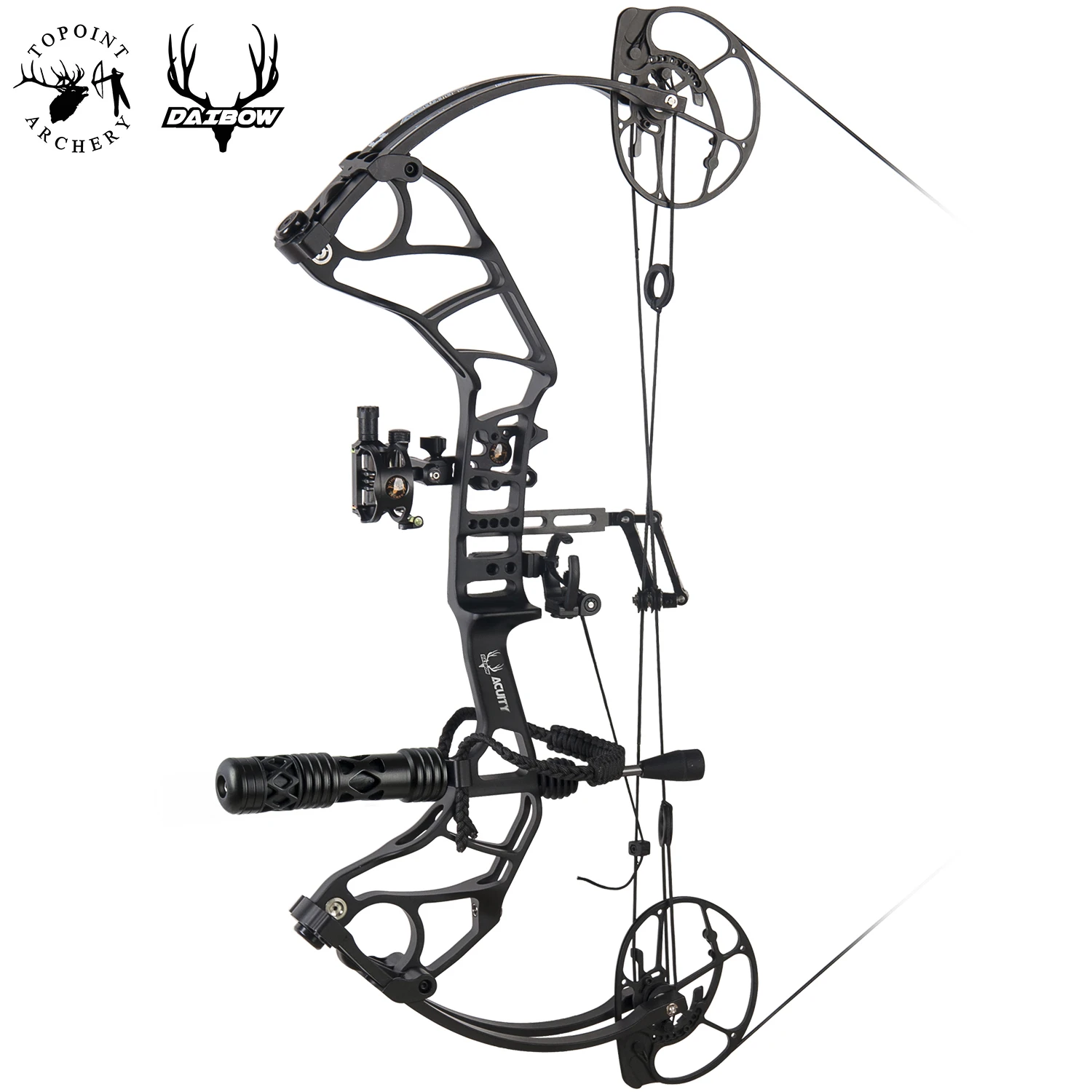 TOPOINT ARCHERY DAIBOW Acuity High Speed Hunting Compound Bow Package