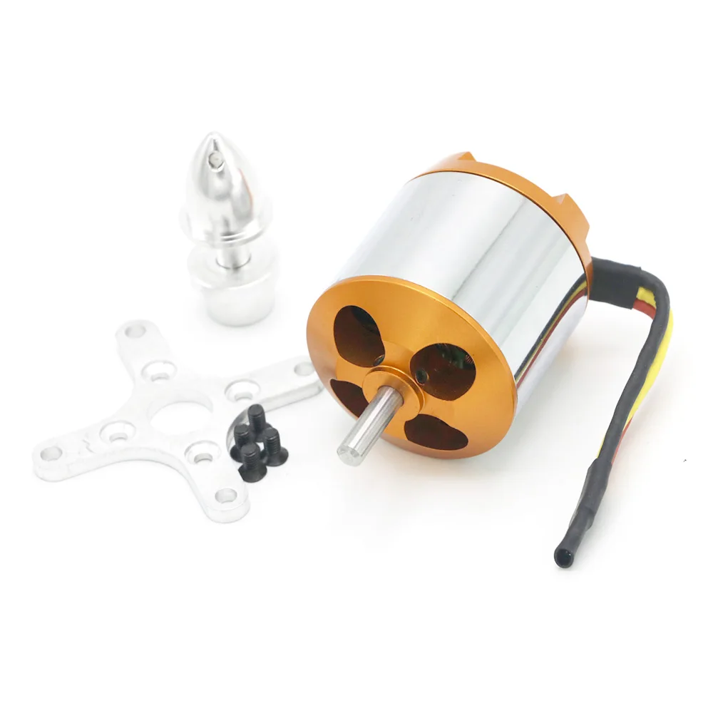 

A4130 Brushless Motor 6mm Motor Shaft 50mm Motor 380/410/510KV Motor Spare Parts For DIY Models
