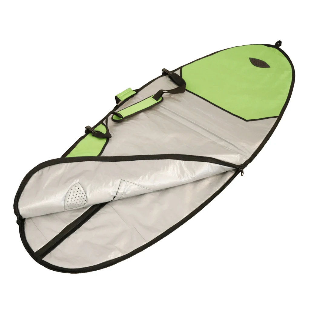Portable Surfboard Bag Travel Longboard Single 7ft Padded     Cover Holder Shoulder Strap Surfing Bags