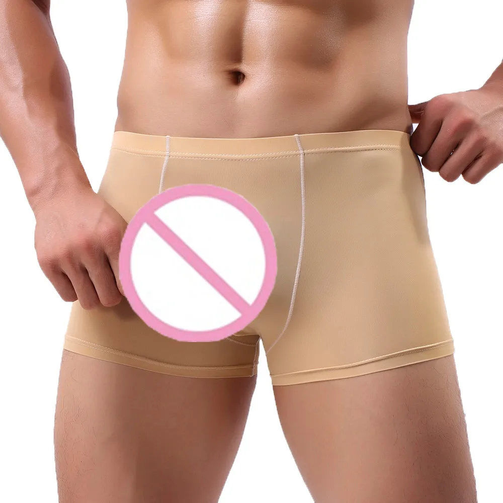 Фото 2020 сексуальное нижнее белье мужские трусы слоны шорты cueca masculina Боксеры 2020 сексуальное нижнее белье мужские трусы слоны шорты cueca masculina Боксеры