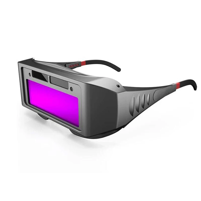 lente de escurecimento automático solar óculos de trabalho máscara de soldagem proteção de soldagem óculos de segurança anti brilho proteger os olhos