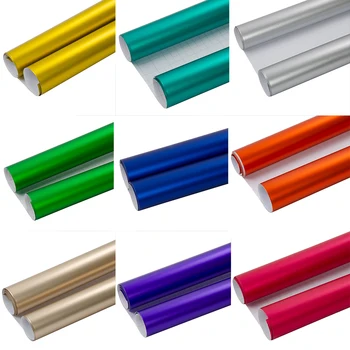 

SUNICE 1.52mx18m Car Accessories Film Matte Vinyl Sticker Self-sdhesive Vehicle Cars Surface Protector Stickers Decorative Films