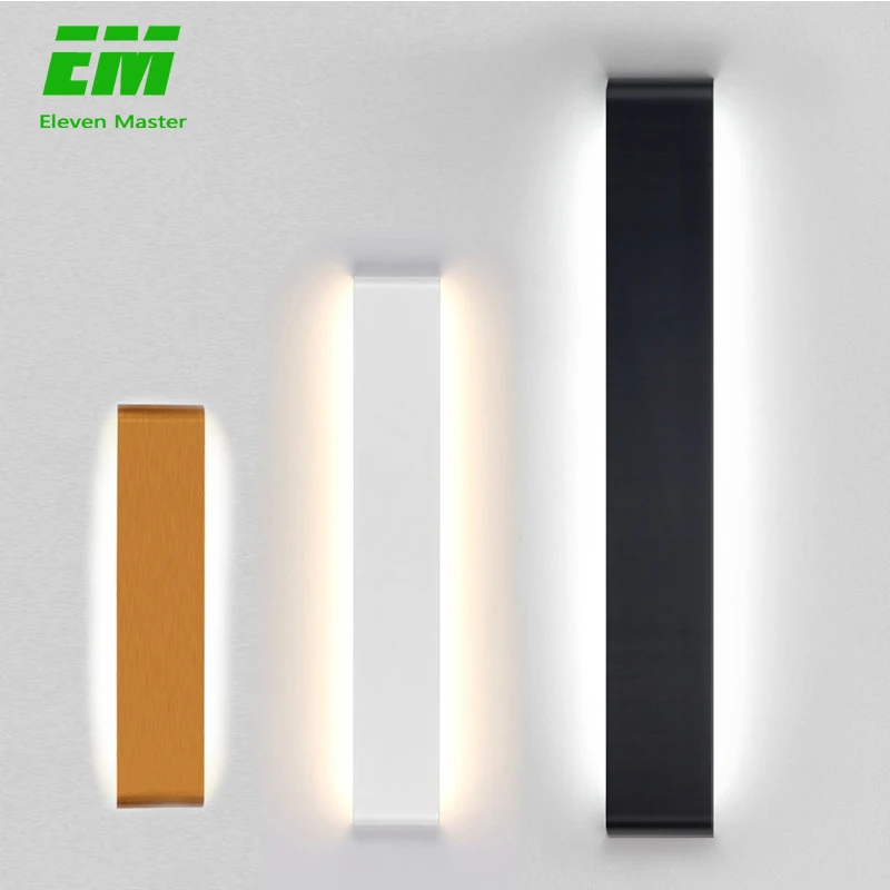 LED Wall Lamp Modern Light Fixture Indoor Wall Sconce Minimalist Stair Bedroom Bedside Living Room Home Hallway 10W 24W  ZBD0001