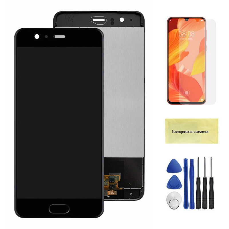 screen for lcd phones cheap 100% Test Display For Huawei P10 Plus LCD Touch Screen With Frame Digitizer Replacement For Huawei P10Plus VKY-L09 VKY-L29 LCD screen for lcd phone cell Phone LCDs