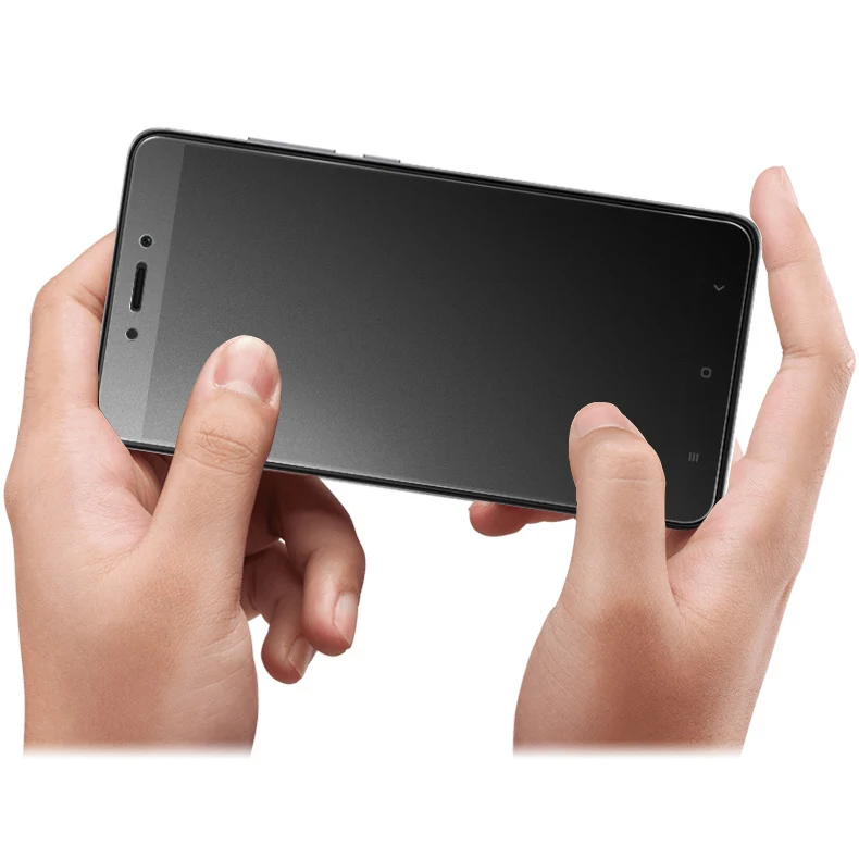 BBSW для Redmi Note 4 4X/Pro MTK Helio X20 без отпечатков пальцев 2.5D полноэкранная матовая