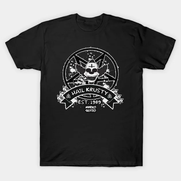 Мужская футболка Марко Skitzo X Hail Krusty Футболка женская | одежда