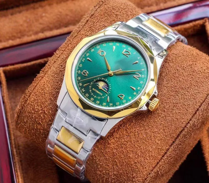 

WG10407 Mens Watches Top Brand Runway Luxury European Design Automatic Mechanical Watch