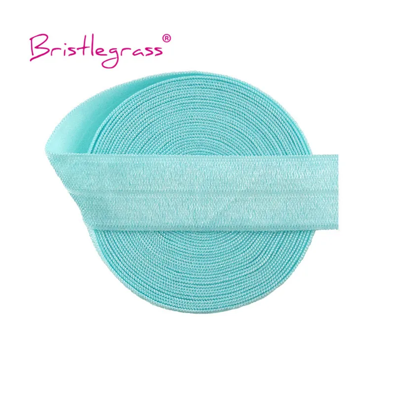 Sparkling Satin Elastic Ribbon for Crafts and Accessories - 3/4 Width, Multiple Lengths Available